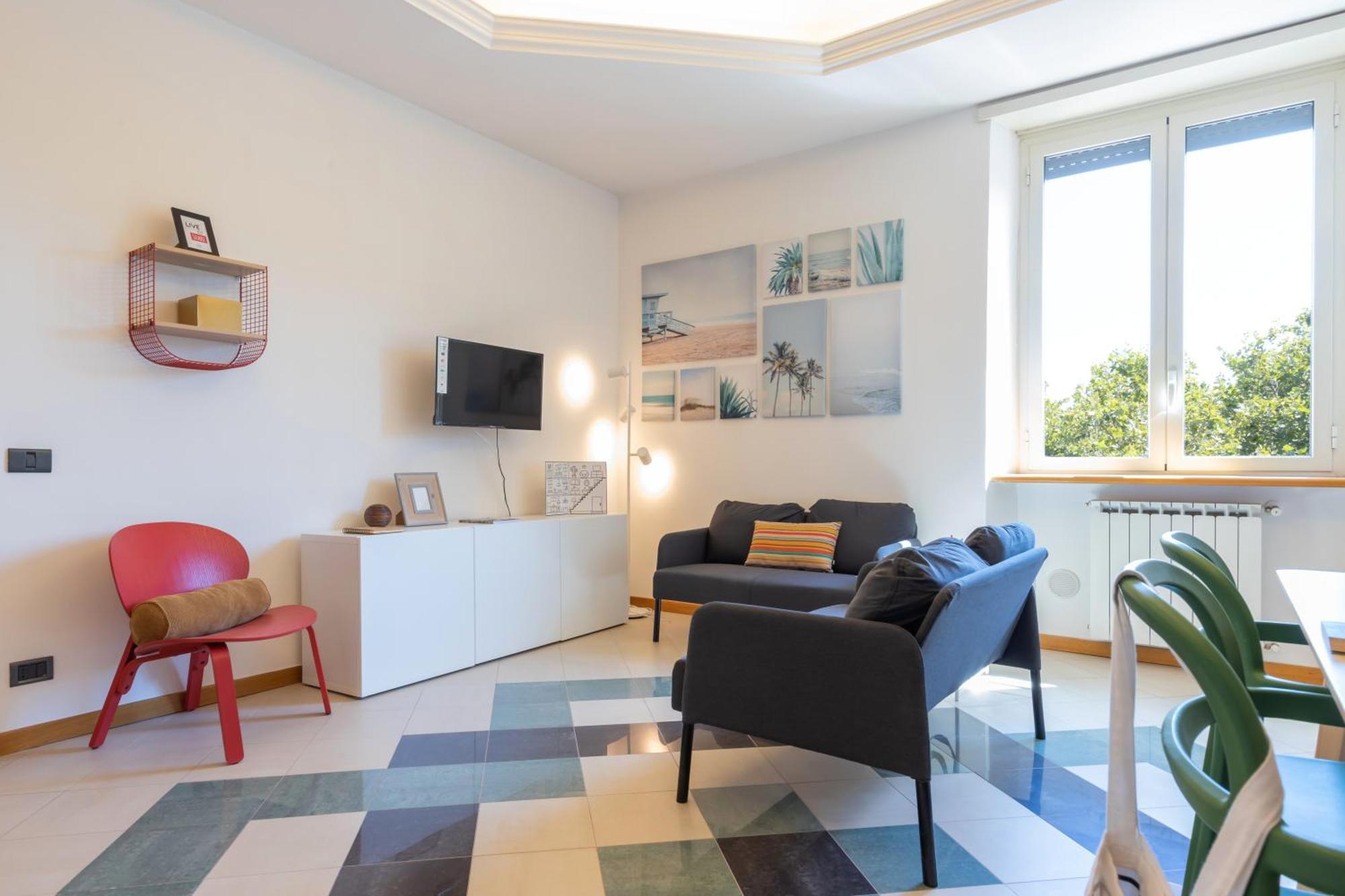Altido Superb And Spacious Flats Near Trastevere 罗马 外观 照片